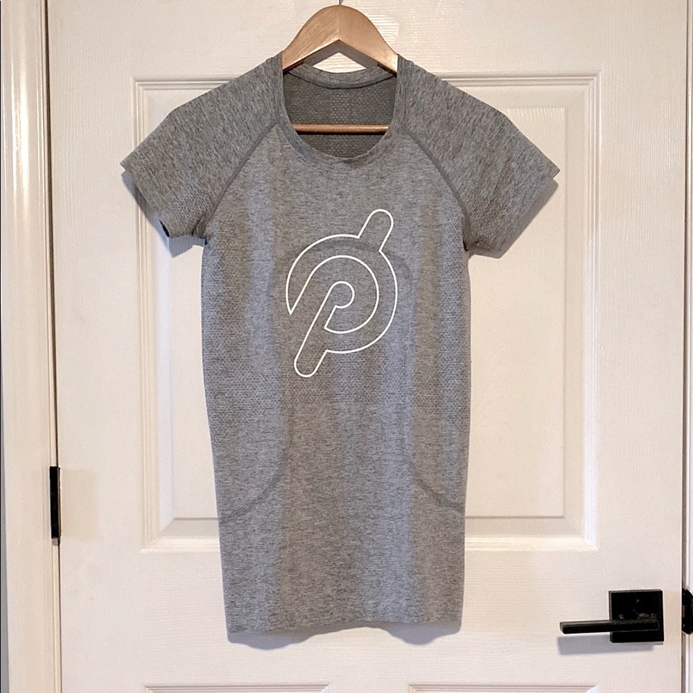 Lululemon / Peloton Gray T-Shirt with Logo
